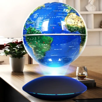Трехмерная домашняя подвеска AR globe 3d с магнитной левитацией, яркое светящееся отключение питания, самовсасывание