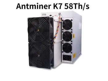 У Bitmain Antminer K7 58Th /s CKB майнер Nervos Network Мощностью 2813 Вт