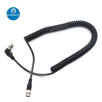 удлинительный коаксиальный кабель BNC 12G HD SDI Male 1 м для радио телевидения Мониторинга камер видеонаблюдения Передачи видеоизображений