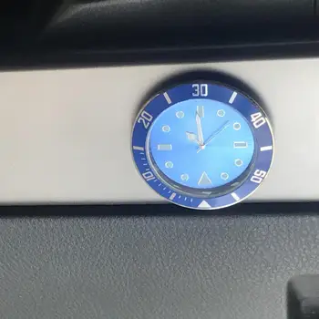 Украшение интерьера Удобные мини-цифровые самоклеящиеся электронные часы для декора автомобиля