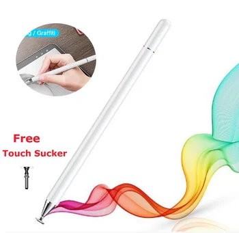 Универсальная ручка для смартфона для стилуса Android IOS Lenovo Xiaomi Samsung Tablet Pen Ручка для рисования с сенсорным экраном для стилуса iPad iPhone