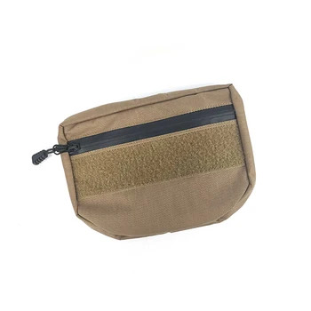 Универсальная сумка Molle Belly Drop, сумка для мелочей, Тактический жилет, снаряжение, военная техника, Армейские военные игры, Аксессуары для охоты на открытом воздухе
