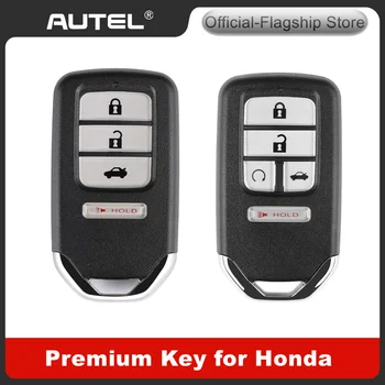 Универсальный Смарт-ключ AUTEL Premium для Honda IKEYHD004AL IKEYHD005AL работает с MaxiIM KM100 IM508 IM608 PRO Key Programmer