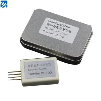Устройство для сброса микросхем в бак для технического обслуживания и чип для принтера Fuji Frontier DE100 DE-100