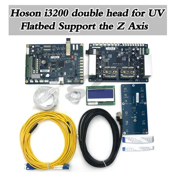 УФ-Планшетный принтер Hoson I3200 Board Kit для Epson Double 4720/i3200 Печатающая головка Основная и Каретка Поддерживают Ось Z