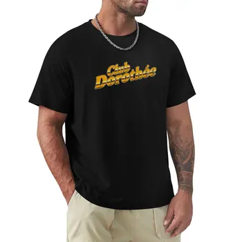 Футболка Dorothée Club, черная футболка, футболки для любителей спорта, забавные футболки, мужские футболки