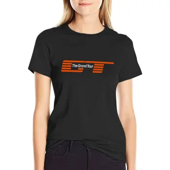 Футболка Grand Tour винтажная одежда винтажная футболка черные футболки для женщин