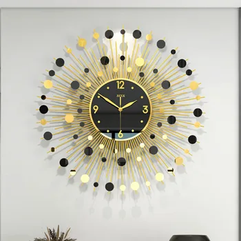 Часы Домашние Часы Настенные Часы Индивидуальность Креативная Гостиная Мода Большие Настенные Подвесные Часы Nordic Room Decorarion ZY50GZ