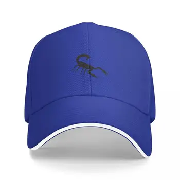 черная бейсбольная кепка scorpion Уличная модная пляжная бейсболка Женская шляпа мужская