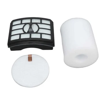 Черный комплект фильтров Hepa для пылесосов Shark Vacuum Navigator Lift-Away NV350, NV351, сменная деталь для шланга-насадки для пылесосов