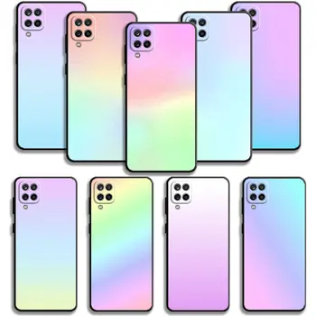 Чехлы Unicorn In Pastel Colorful Sky Для Samsung Galaxy S7 Edge S8 Plus A70 A02s Note 20 Ultra A50 A20e A10 A20s Note 10 9 M13