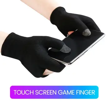 Чувствительный игровой контроллер Портативный чехол для пальцев Удобный чехол для рук геймера 2шт мобильных игровых перчаток Game Finger Sleeve