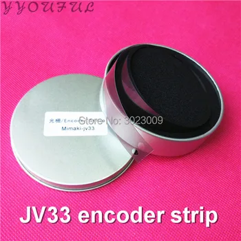 Широкоформатный принтер Mimaki encoder растровая лента CJV300 CJV150 JV33 JV5 JV3 для Epson DX5 решетчатая лента с отверстием 2шт