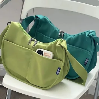 Школьная летняя сумка через плечо для покупок, корейская версия 
