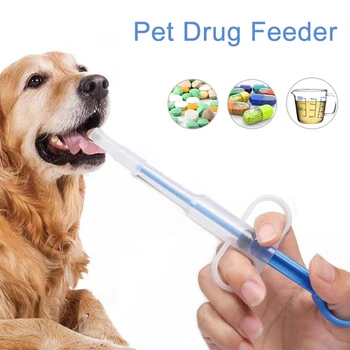 Шприц для лекарств для домашних животных, Дозатор таблеток, шприц для воды, молока, набор для кормления собак, кошек, щенков