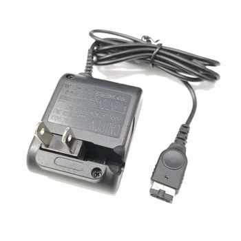 Штепсельная вилка ЕС / США, USB-зарядное устройство для Nintendo DS, NDS, GBA SP, игровой кабель для зарядки, шнур для Game Boy Advance SP, Аксессуары и запчасти