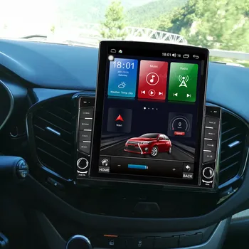 Экран Tesla Android 10 Для LADA Vesta Cross Sport 2015 2016-2019 Автомобильный Мультимедийный Плеер Аудио Радио стерео GPS Navi Головное Устройство