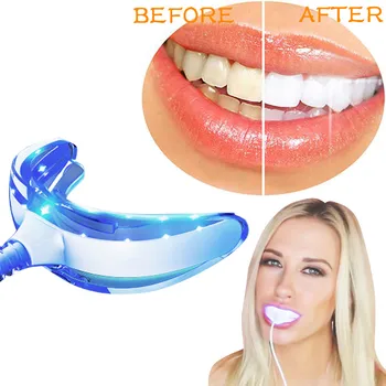 Электрическая зубная щетка с наивысшим рейтингом, набор для отбеливания зубов с белой светодиодной подсветкой, совместимый с устройством проверки дыхания Tooth AndroidUSB