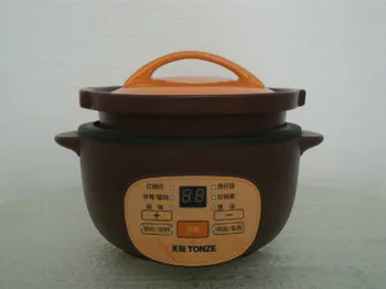 Электрическая плита с микрокомпьютером DGD12-12GD, электрическая кастрюля для запеканки, рисовая запеканка, каша, назначение 1.2 л