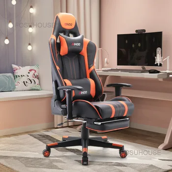 Эргономичный стул для геймера, Офисные стулья для босса, Компьютерный стул, мебель для домашнего офиса, Вращающееся кресло, Электронное кресло для соревнований