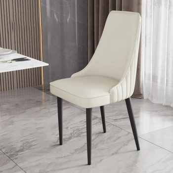 Эргономичный стул для спальни, Обеденный Минималистичный Стул для туалетного столика, Уникальная мебель Silla Mecedora для гостиной DC004 YH